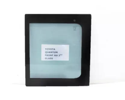 Picture of Sideglass Toyota Quantum Front RH 3RD GLASS